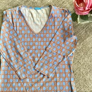 J McLaughlin Top size L